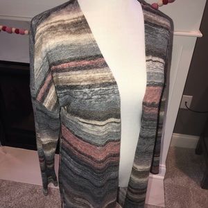 Long, Lightweight Duster / Open Cardigan Sweater